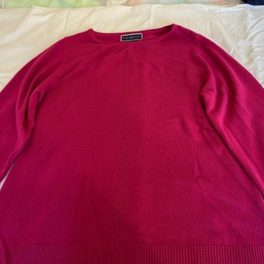 Karen Scott Pullover Sweater